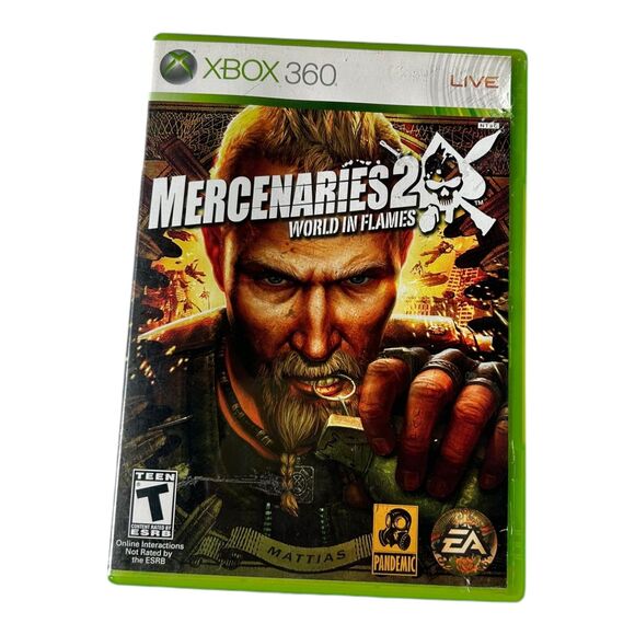 Mercenaries 2: World in Flames (Microsoft Xbox 360, 2008) - Picture 1 of 3